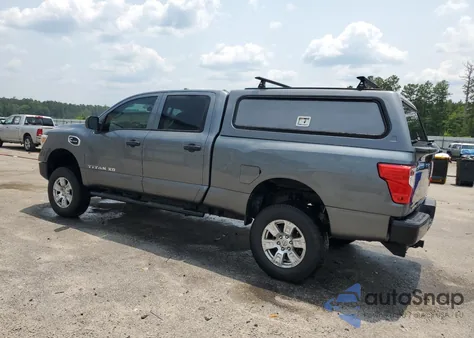 2017 Nissan Titan Xd S z USA, uszkodzony, nr VIN 1N6BA1F39HN564433